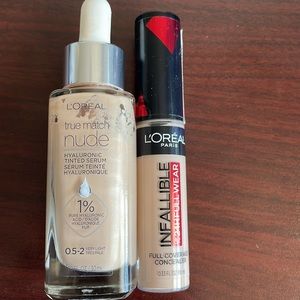 L’Oreal infallible 24 hour wear concealer full coverage